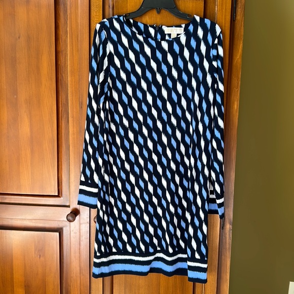 Michael Kors Dresses & Skirts - Blue/White Michael Kors Dress